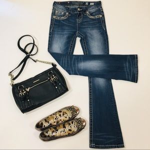 Miss me boot cut size 24